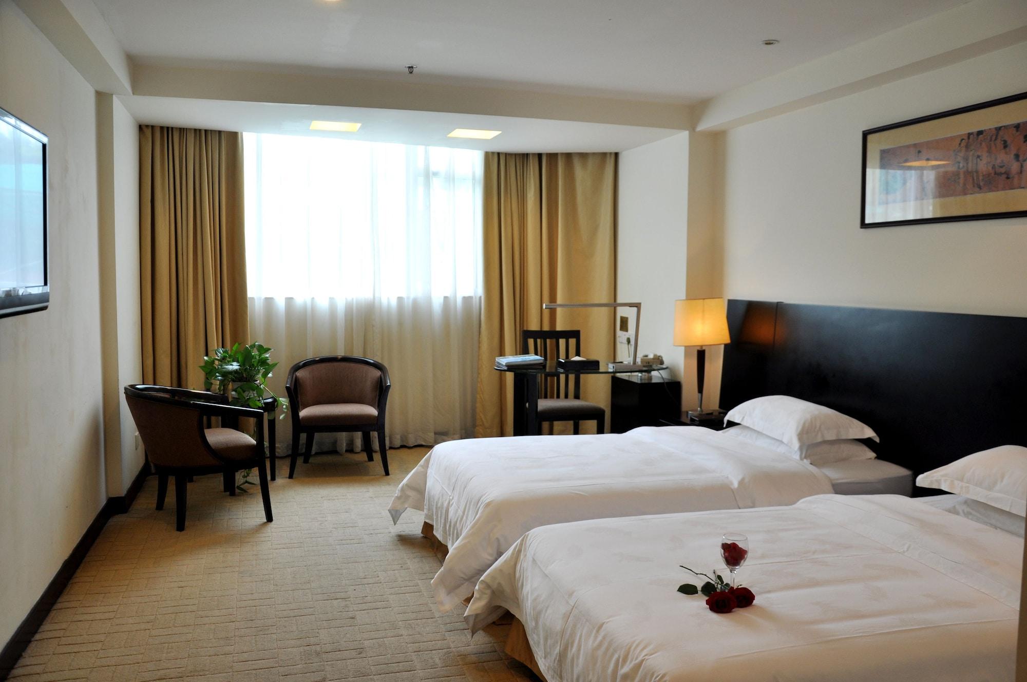 King Garden Hotel Guangzhou Exterior photo