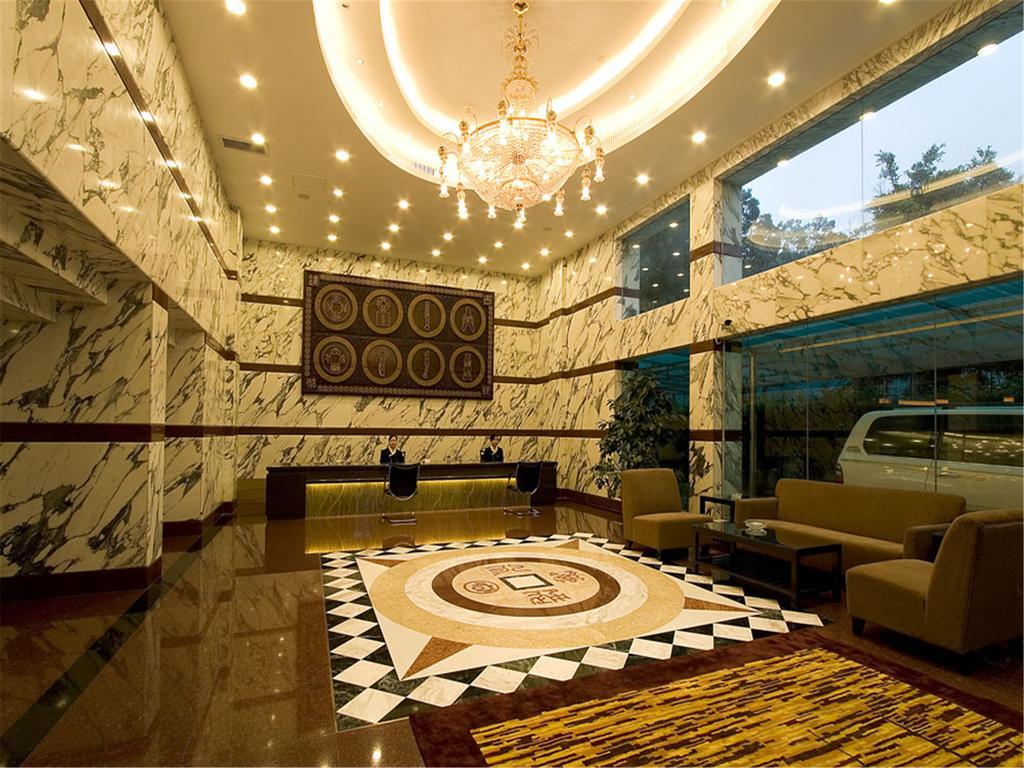 King Garden Hotel Guangzhou Exterior photo