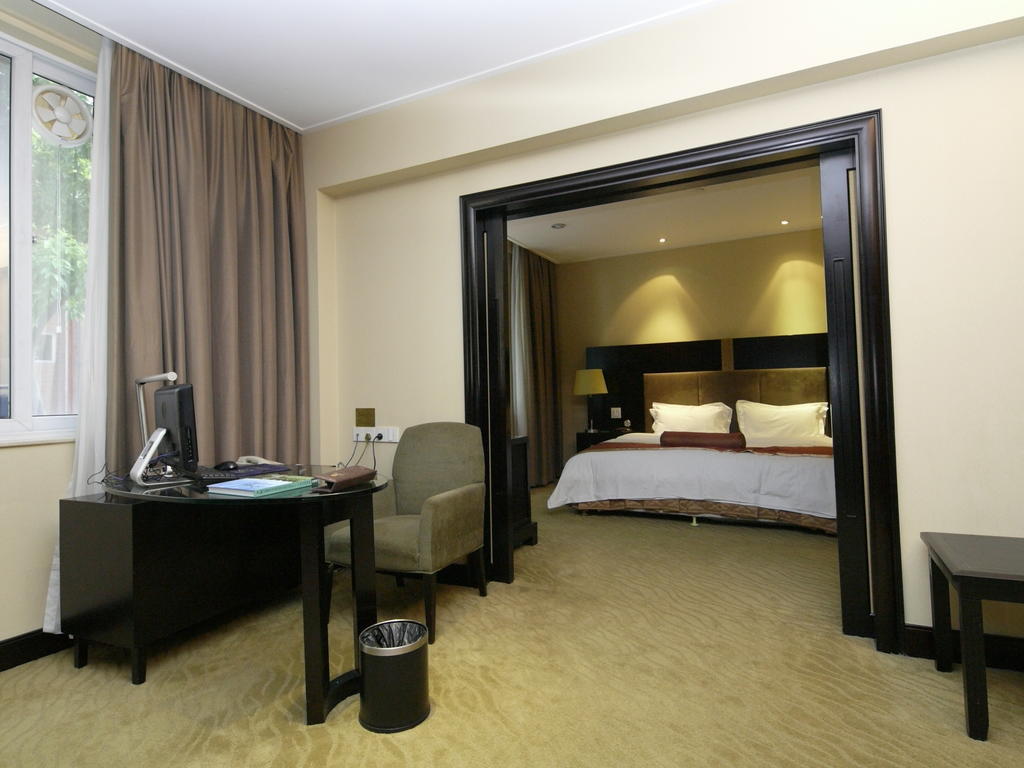 King Garden Hotel Guangzhou Exterior photo